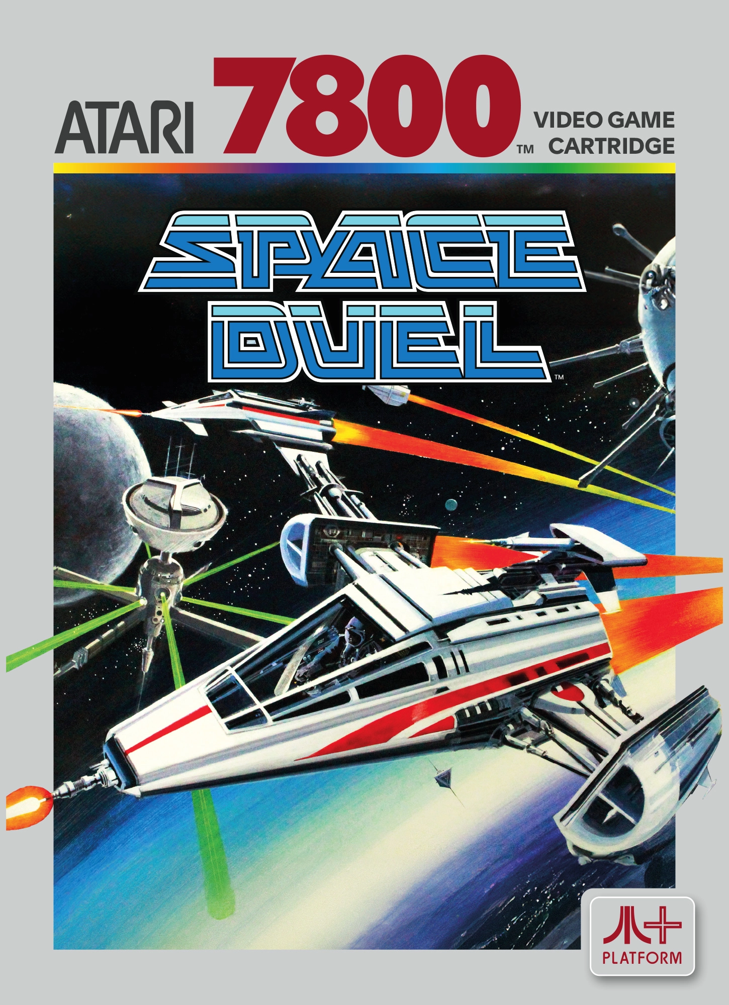 Space Duel Atari 7800 4020628574284