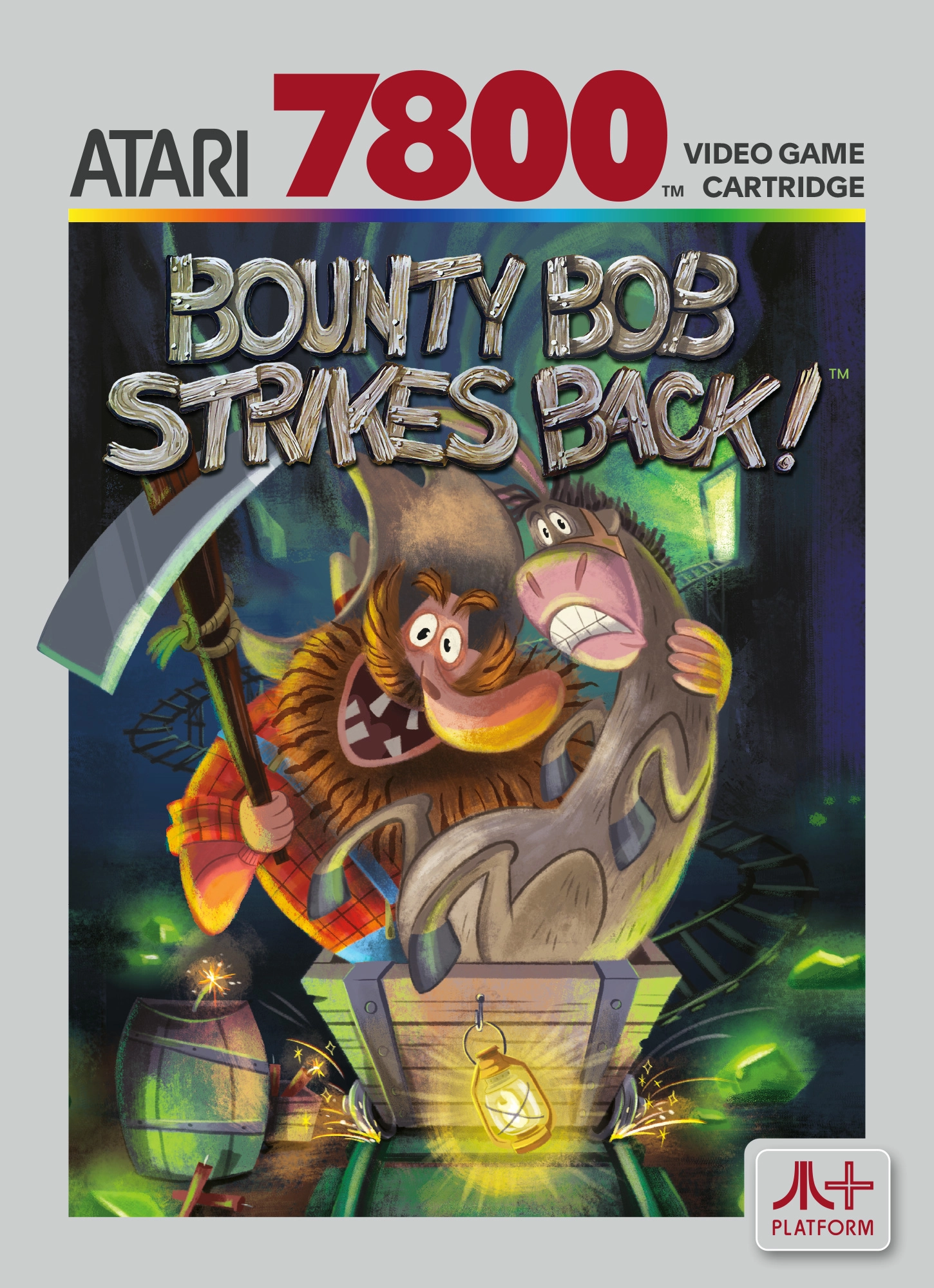 Bounty Bob Strike Back Atari 7800