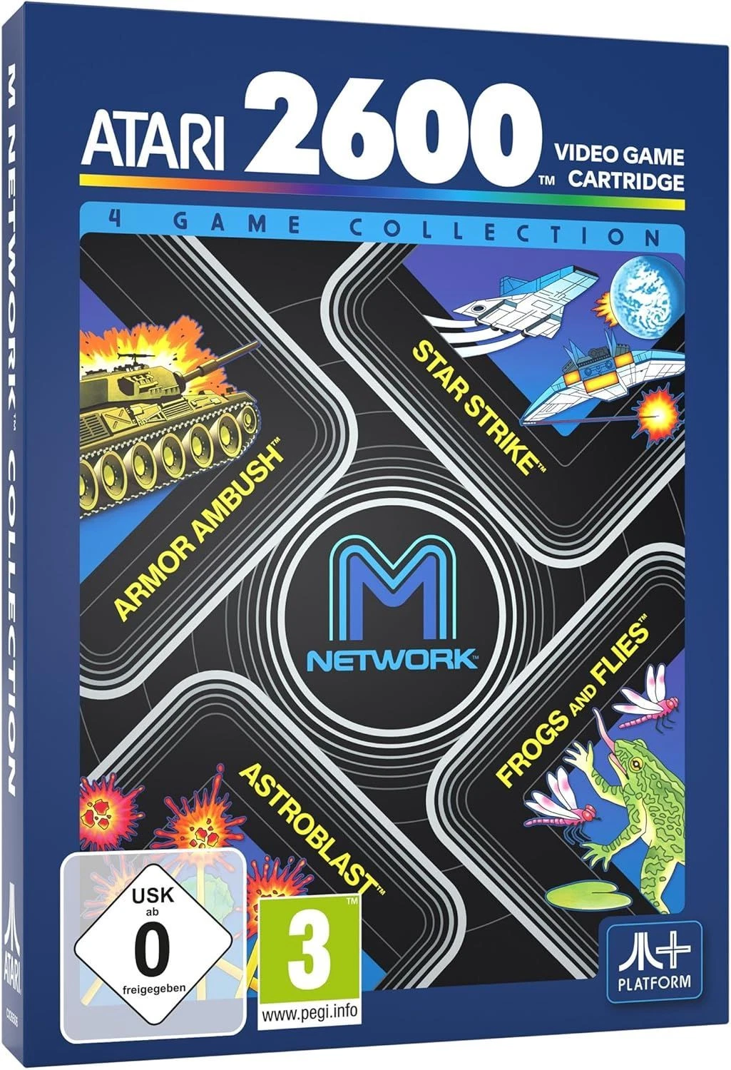 M-Network Collection Atari 2600 4020628577391