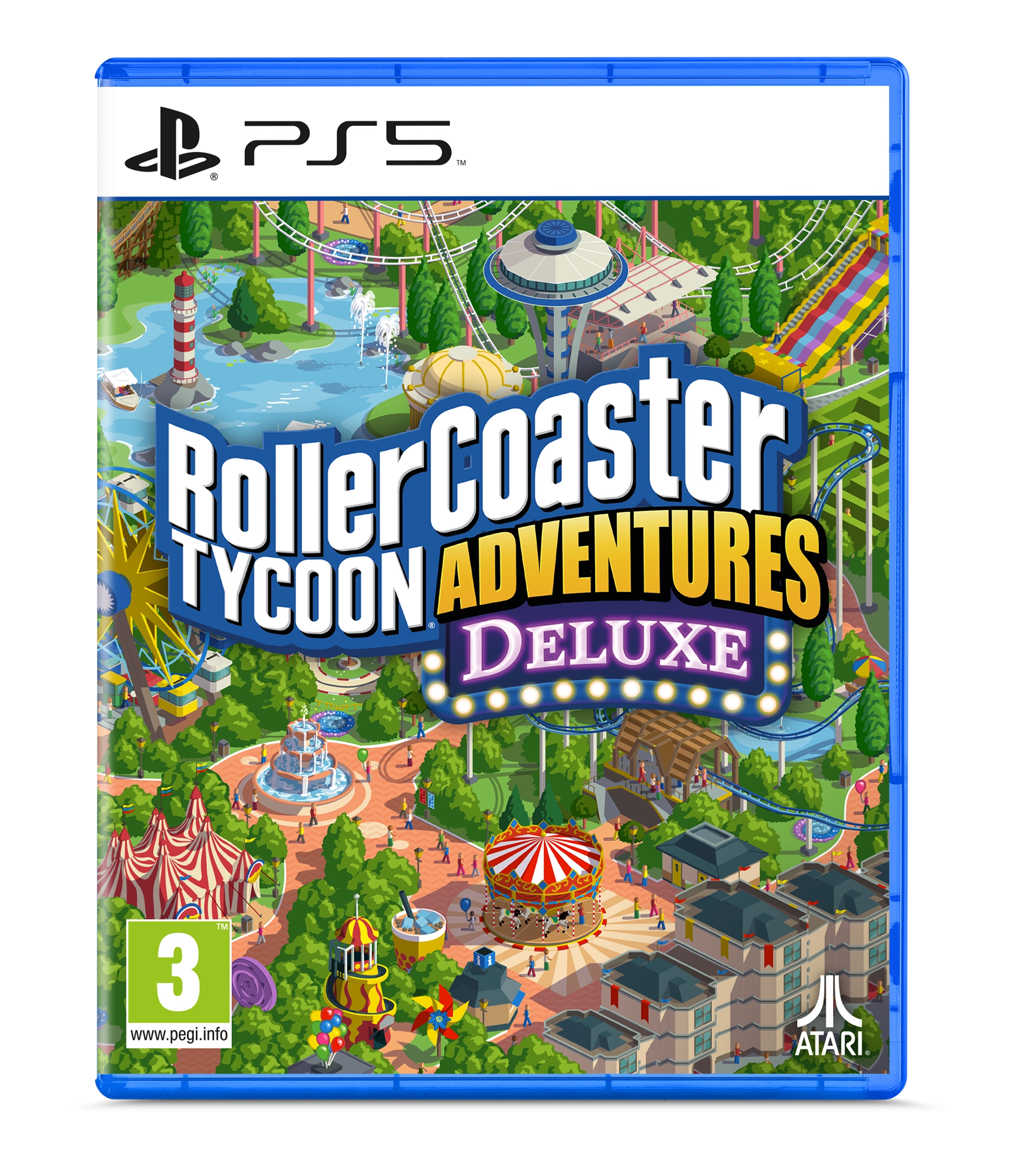RollerCoaster Tycoon (Adventures Deluxe) 5056635604613