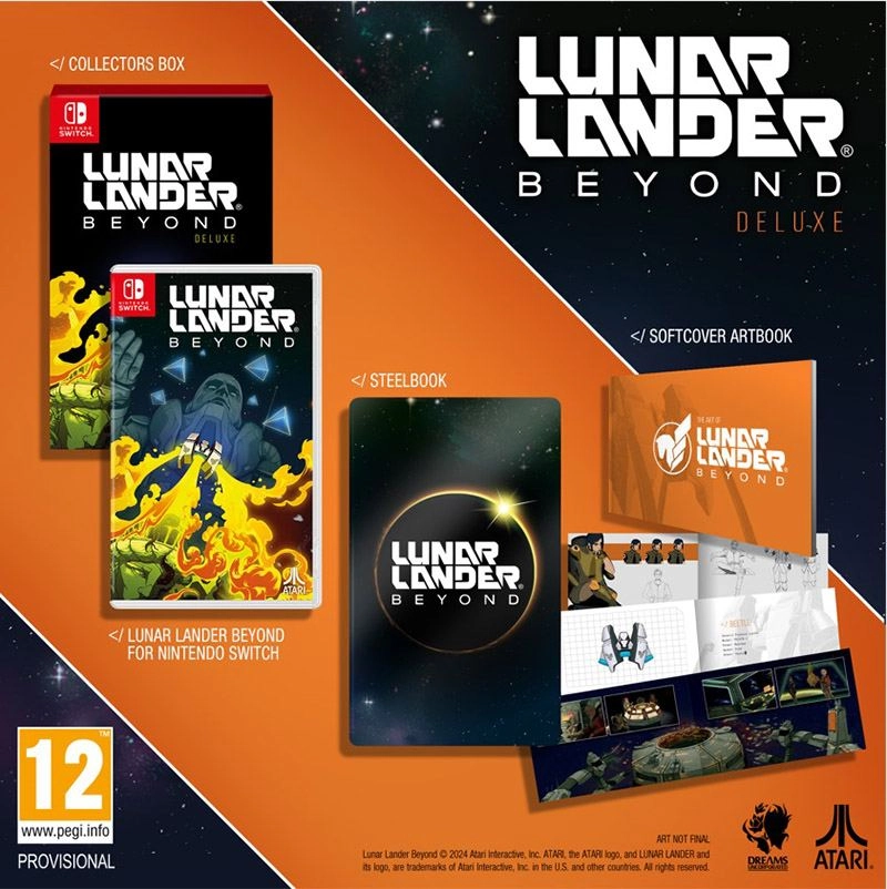 Lunar Lander: Beyond (Deluxe Edition) 5056635606853