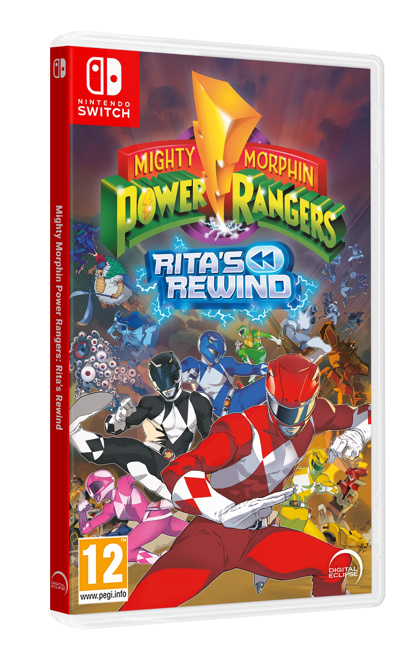 Mighty Morphin Power Rangers: Rita````s Rewind