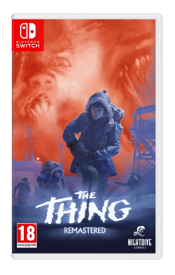 The Thing: Remastered 5056635613165
