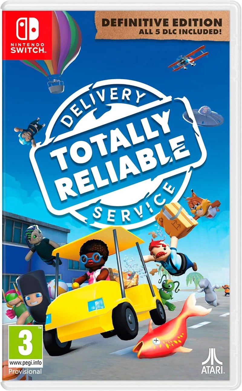 Totally Reliable Delivery Service Definitive Edition