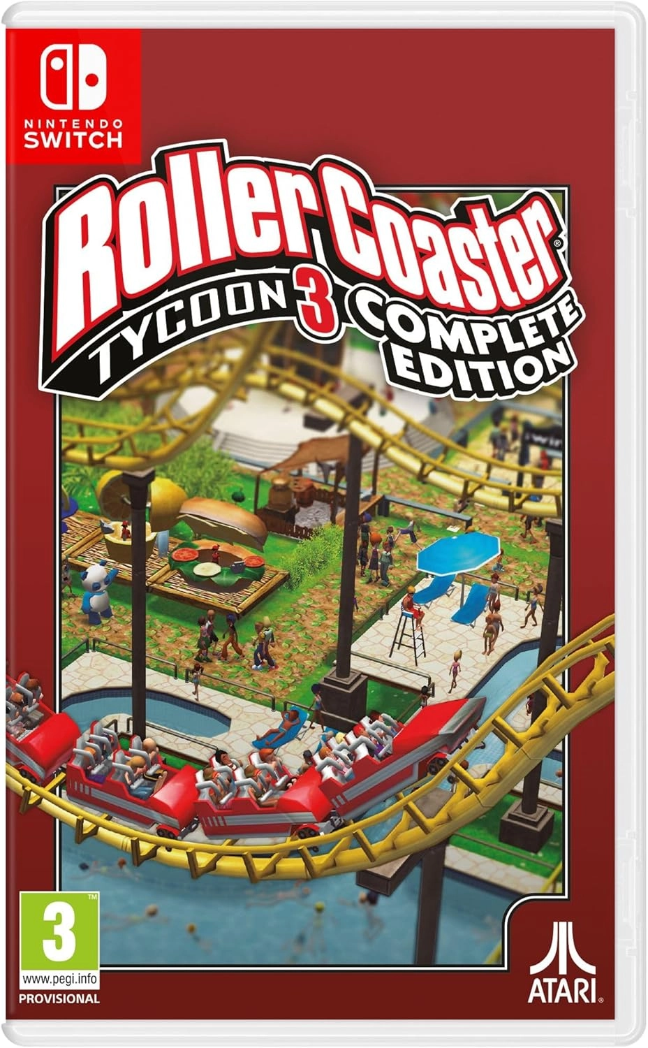 RollerCoaster Tycoon 3: Complete Edition (Switch)