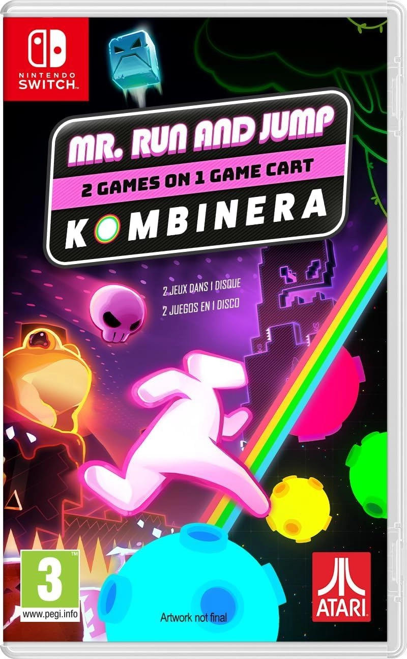 Mr. Run and Jump + Kombinera