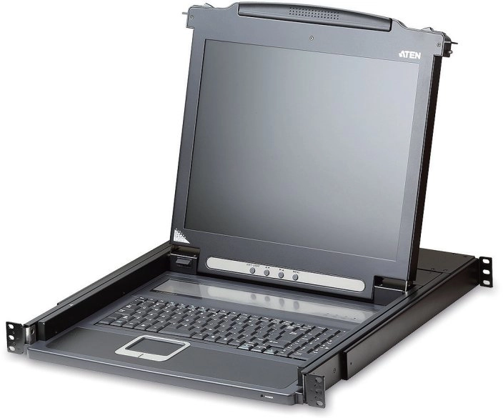 ATEN CL1000M KVM console LCD 43