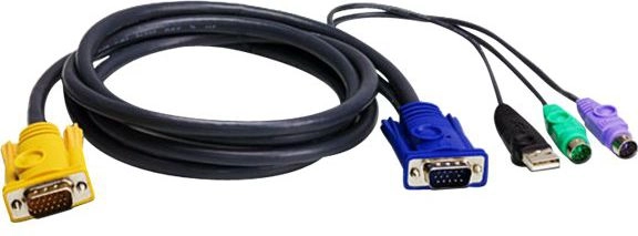 ATEN PS/2 USB KVM Cable 3m