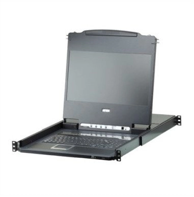 ATEN CL6708MW rack console 43.9