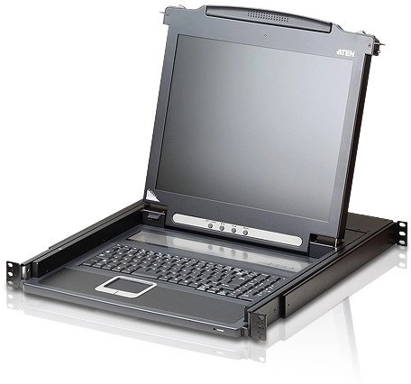 ATEN CL1000M-ATA-2XK07SGG rack console 43.2