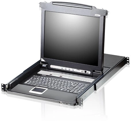 ATEN CL5708N rack console 48.3