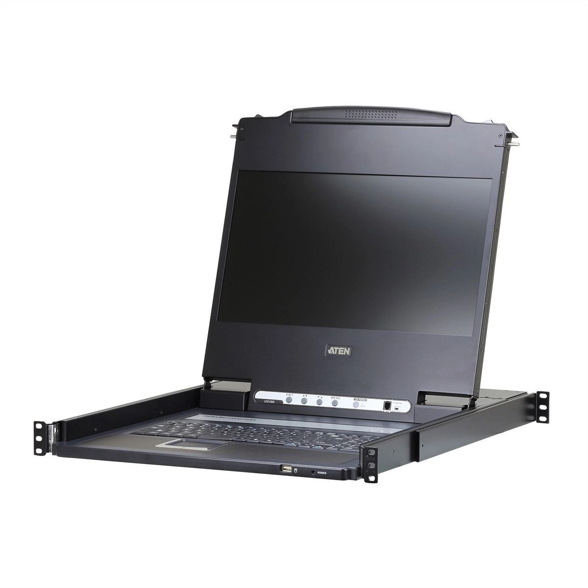 ATEN CL6700MW-ATA-2XK06GG rack console 43.9