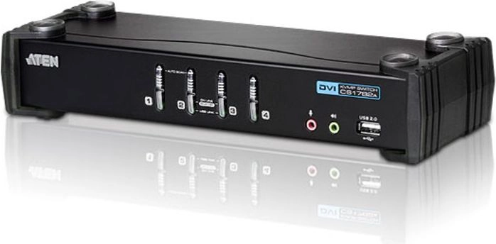 ATEN CS1764A KVM switch Black CS1764A