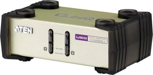 ATEN 2-Port USB - PS/2 VGA