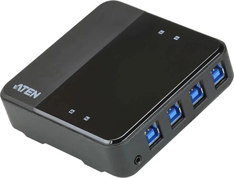ATEN 4-port USB to USB-C Sharing