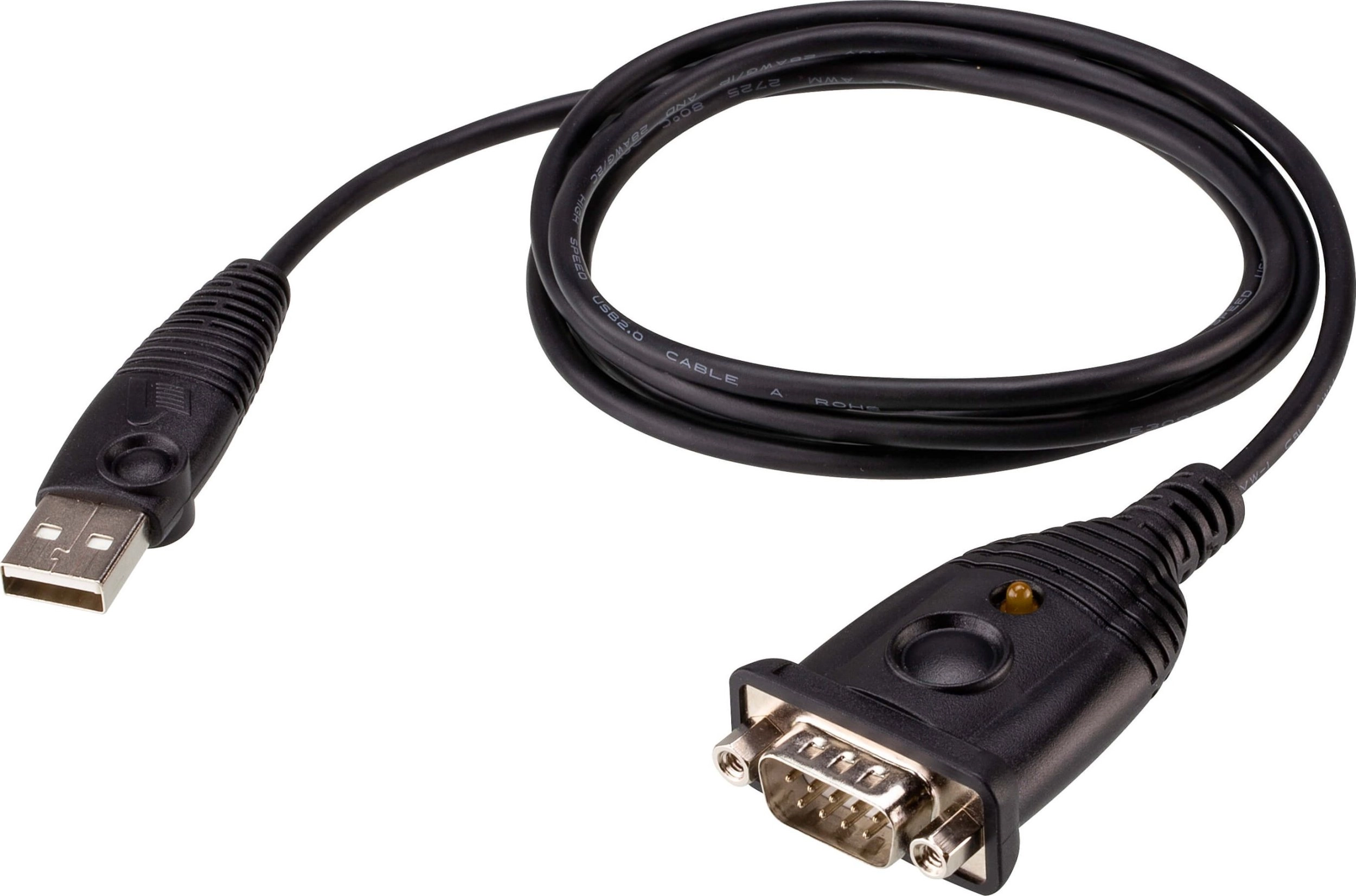 ATEN UC232AF USB Type-A RS-232 Black