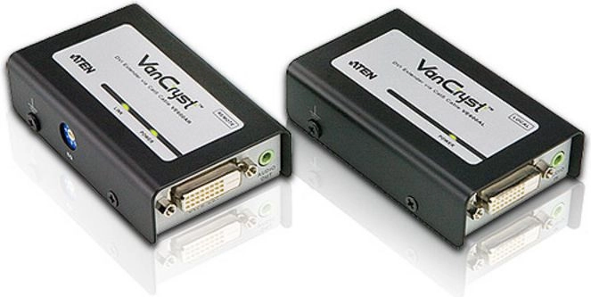 ATEN DVI Over Cat5e/6 Audio/Video Extender