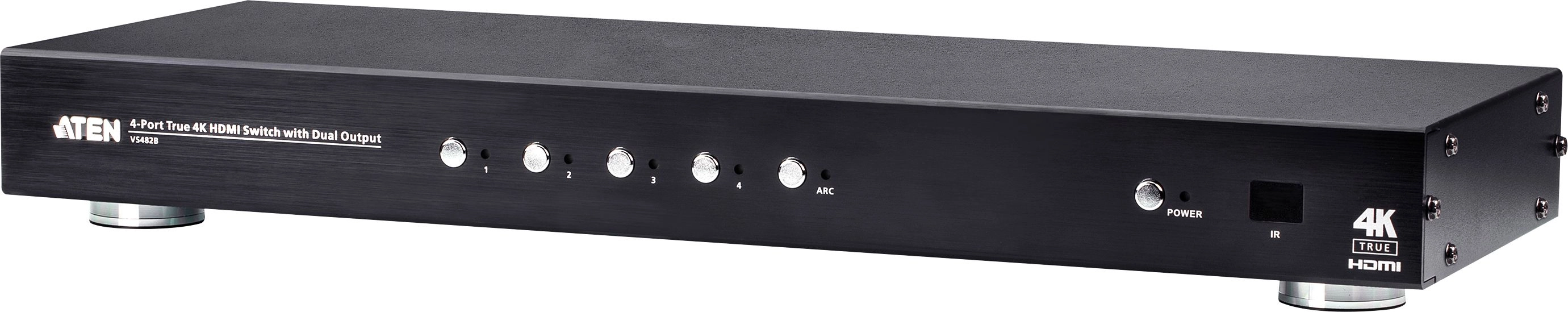 ATEN 4 Port True 4K HDMI