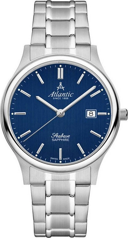 Atlantijas pulkstenis Atlantic Seabase pulkstenis 60348.41.51 Sapphire 50M.