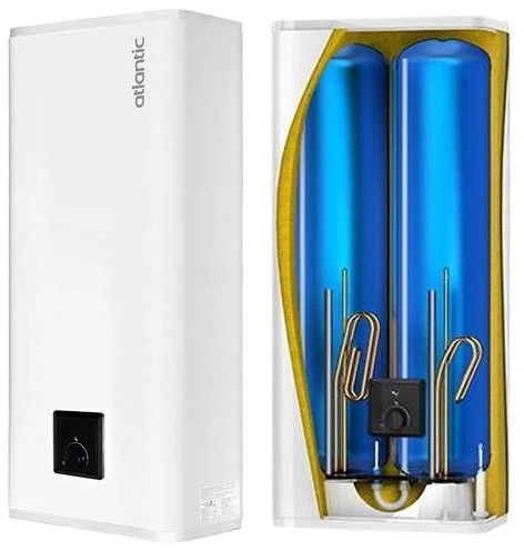 Vertical electric flat water heater Atlantic