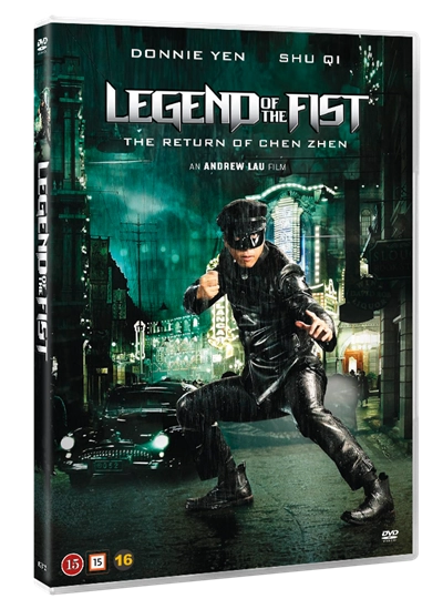 LEGEND OF THE FIST 82812 5709165828126