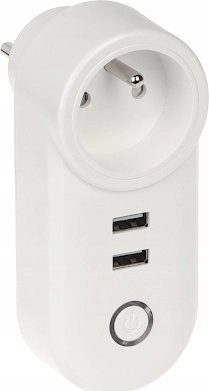 Atlo INTELIGENTNE GNIAZDO ELEKTRYCZNE ATLO-P1U2-EWELINK Wi-Fi