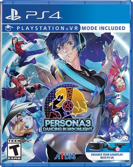 Atlus Persona 3: Dancing in Moonlight