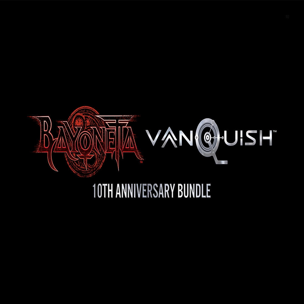 Atlus Bayonetta Vanquish 10th Anniversary Bundle