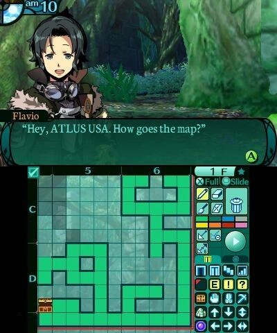 Atlus Etrian Odyssey 2 Untold :
