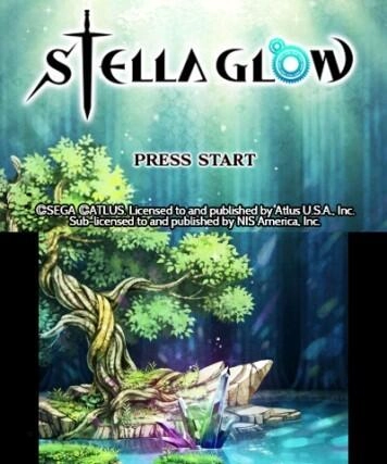 Atlus Stella Glow Nintendo 3DS 5060112431531