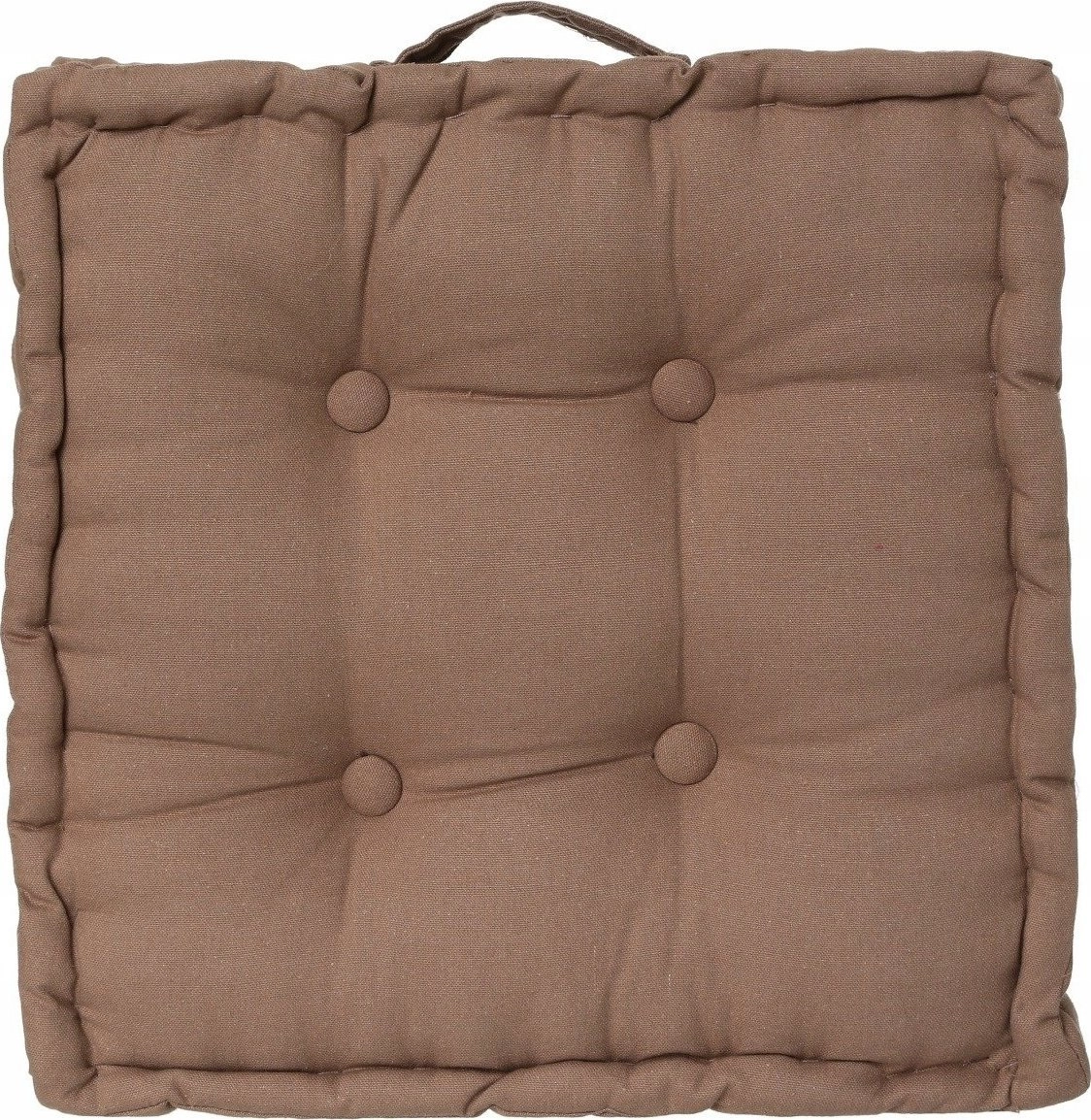 Atmosphera Square seat cushion with handle