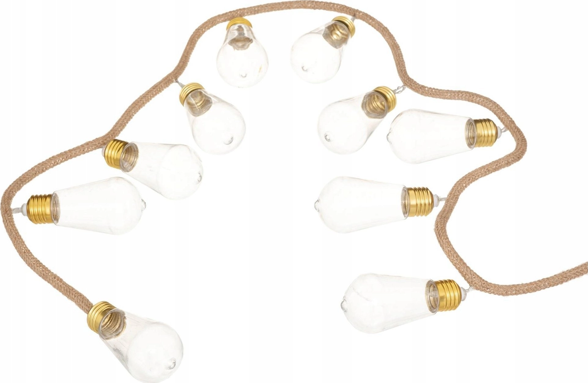 Atmosphera Girlanda dekoracyjna 10 żarówek LED