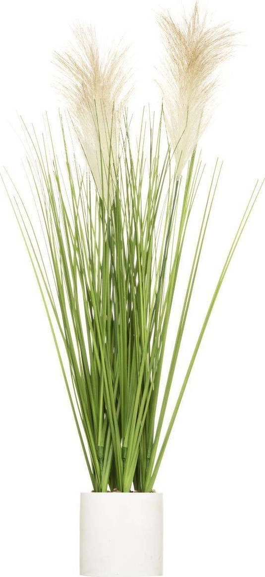 Atmosphera Artificial ornamental grass in a