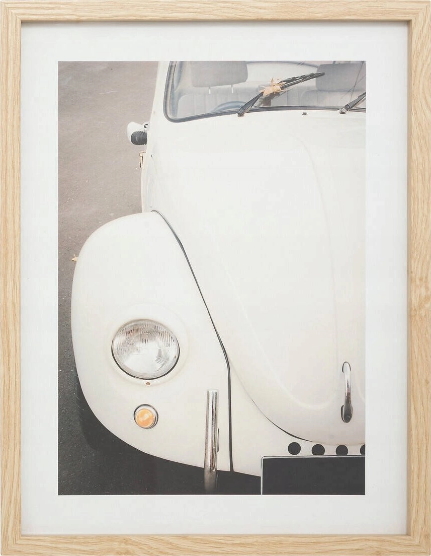 Atmosphera Plakat w ramie z retro