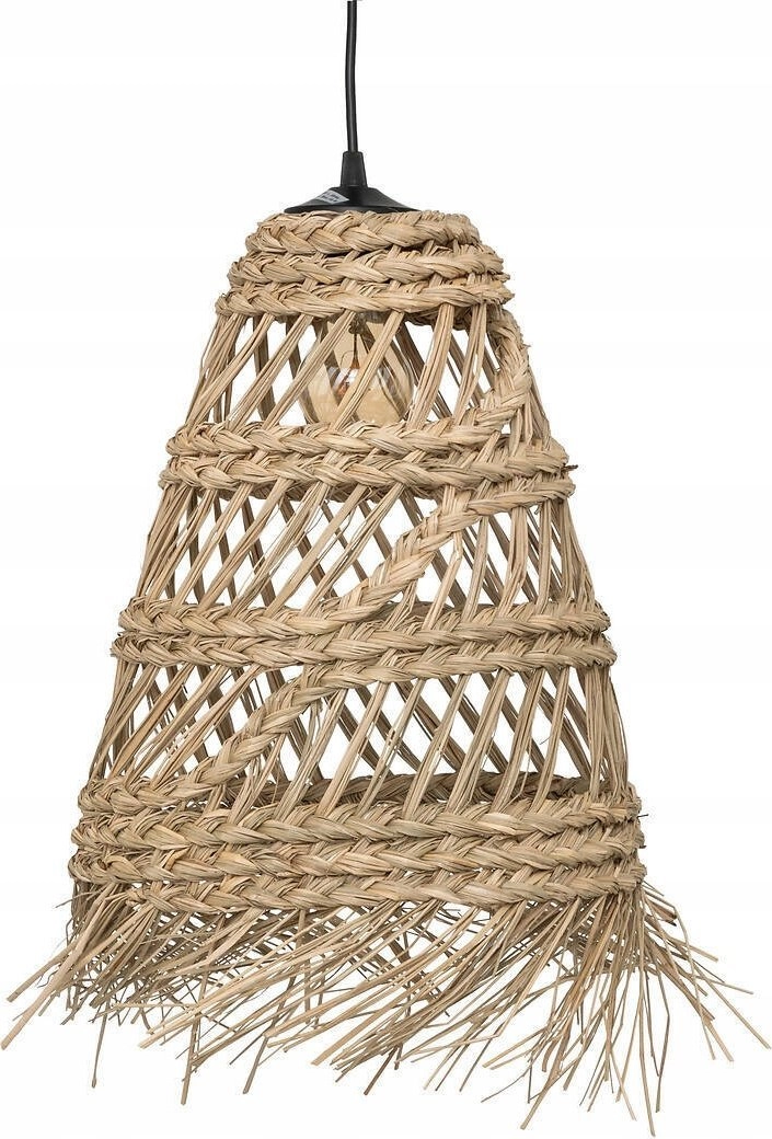 Atmosphere Lamp boho wiszaca with braids