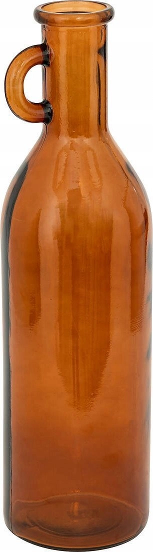 Atmosphera Tall glass bottle vase YANA