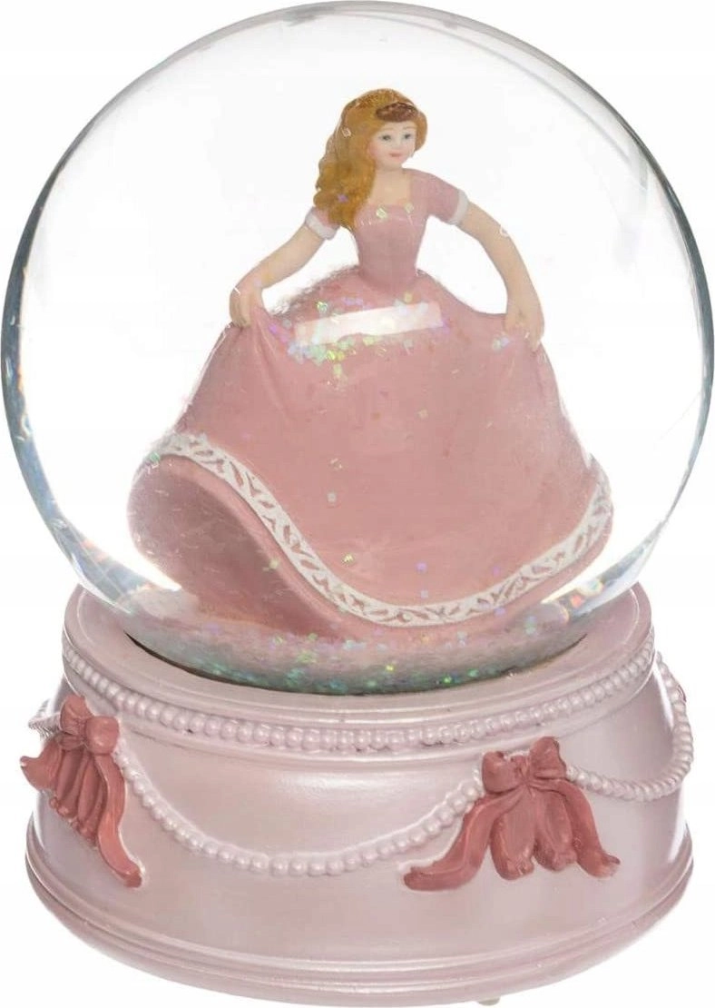 Atmosphera Snow globe with music box