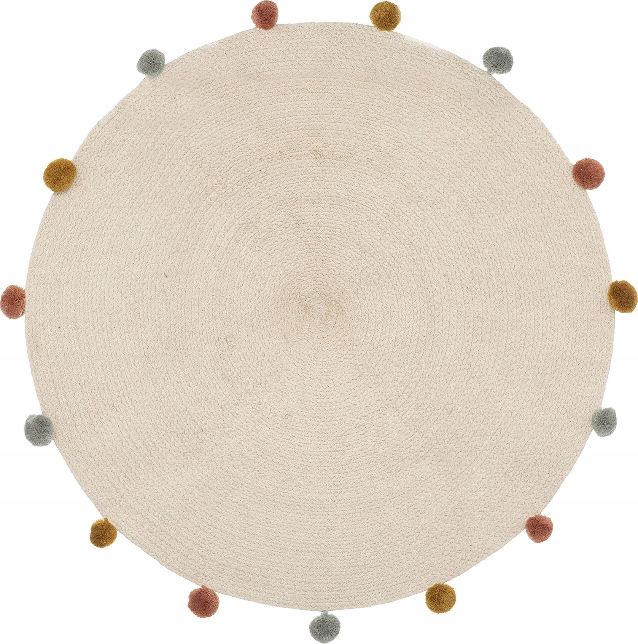 Atmosphera ARLEKIN children`s rug with pompoms