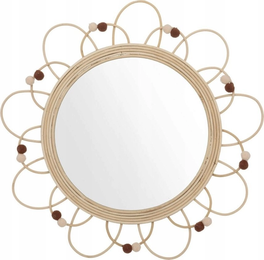 Atmosphera CAMPAGNE decorative mirror in a