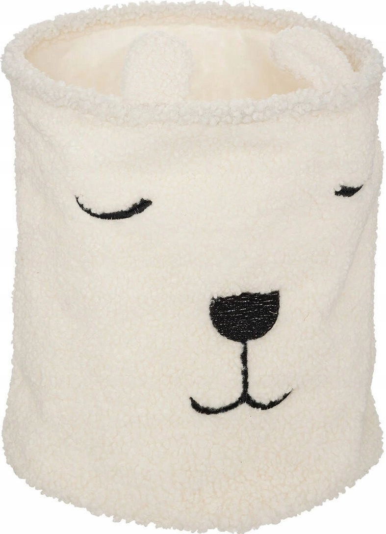 Atmosphera TOY toy basket  boucle  teddy