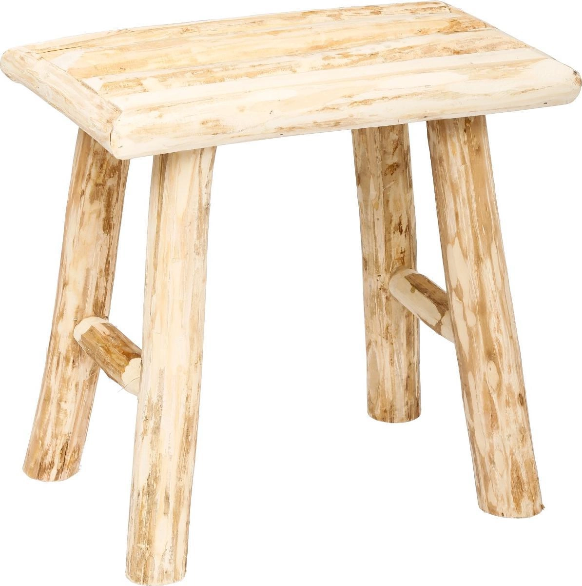 Atmosphera Stable stool Wooden chair Bronze