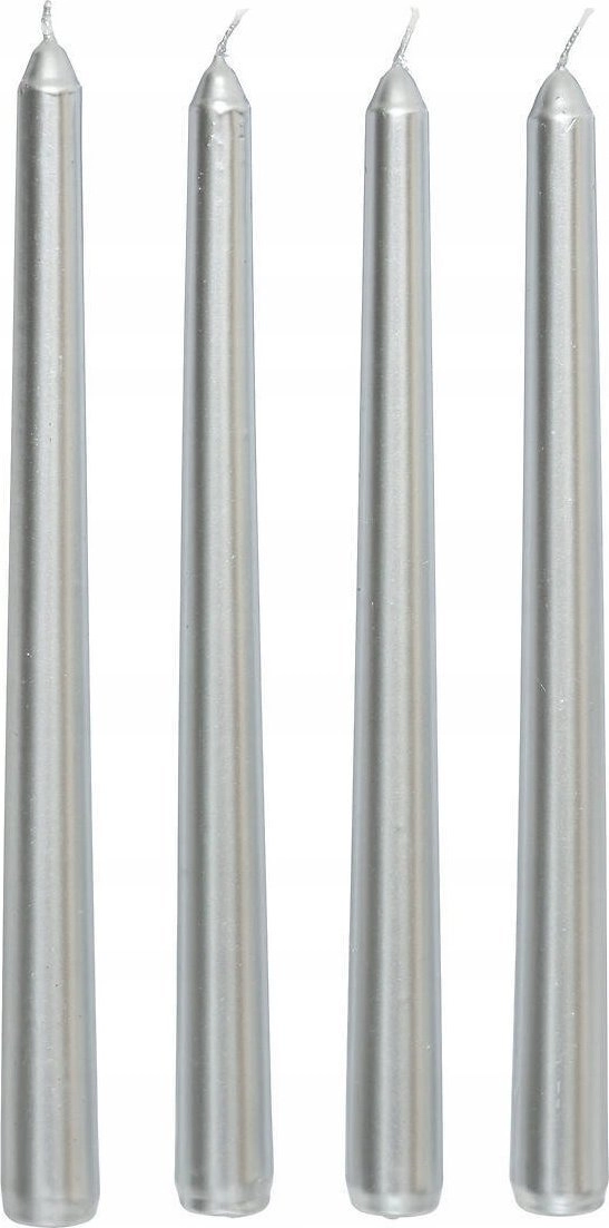 Atmosphera Set of satin candles 4