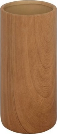 SAO ceramic vase wood effect 20