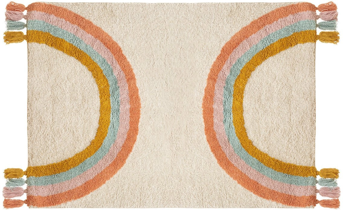 RAINBOW children`s room carpet  100 x