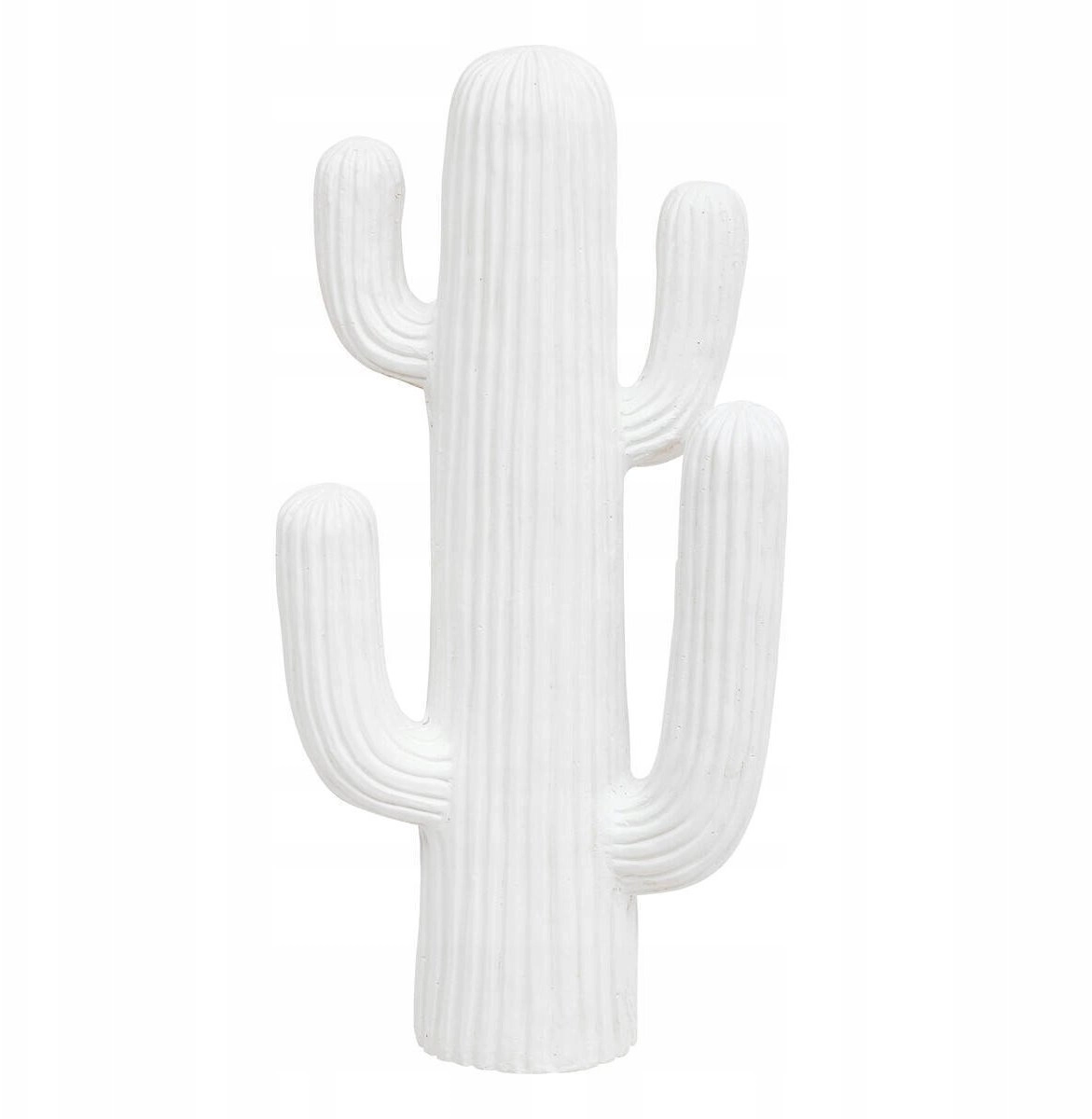 Decorative figurine cactus white RODRIGO 58