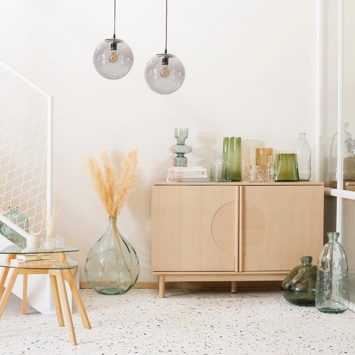 ARDEN modern chest of drawers  japandi