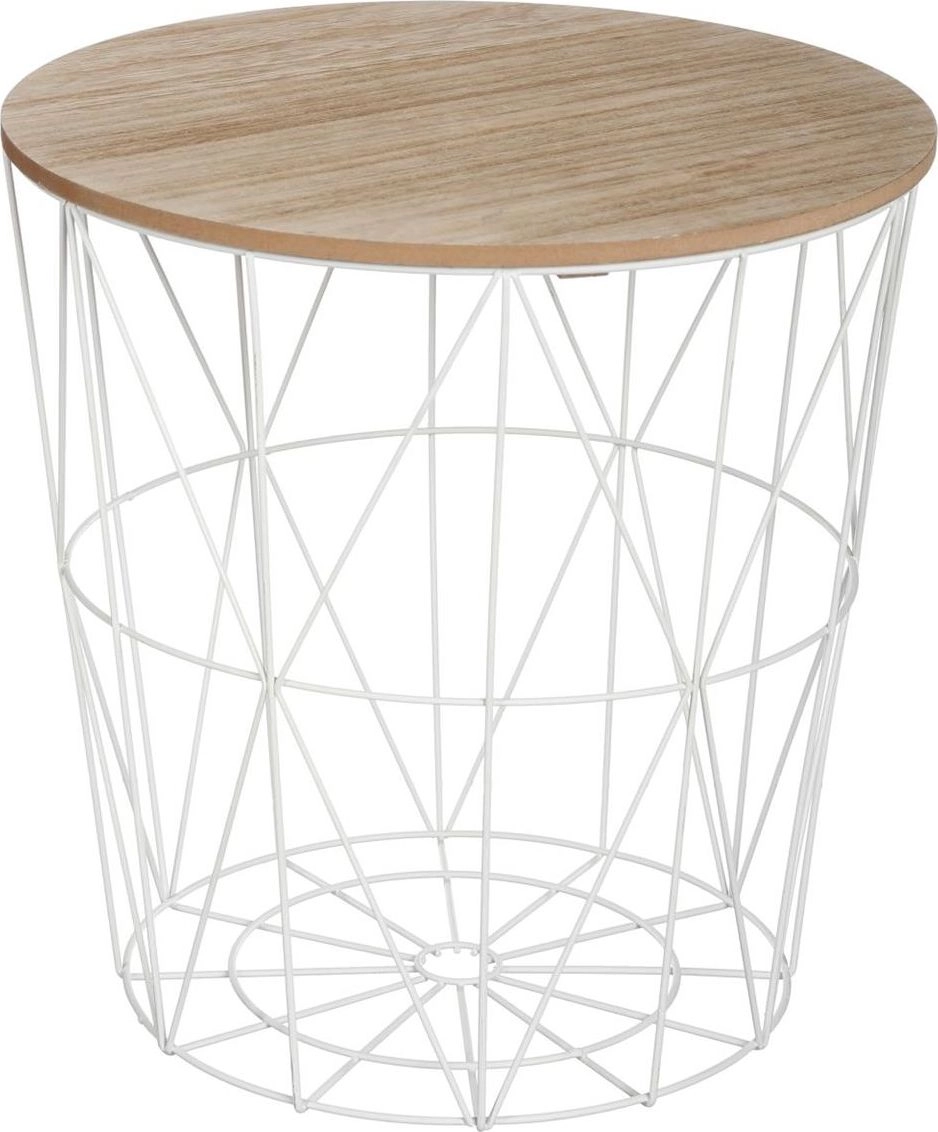 Atmosphera Kumi coffee table white 40