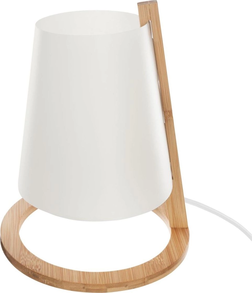 Atmosphera table lamp Brown bamboo bedside