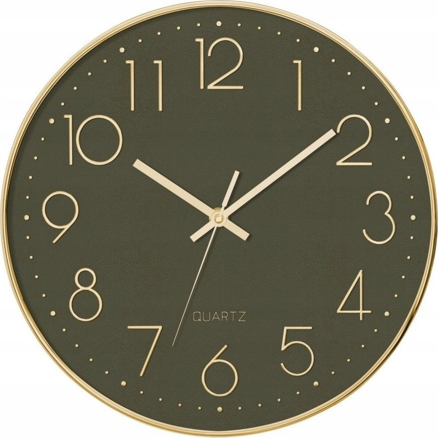Atmosphera Wall clock for the bedroom