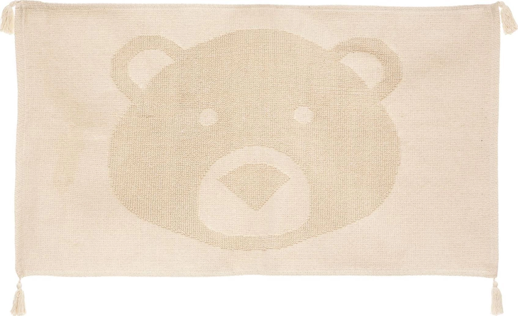 Atmosphera Children`s rug Decorative teddy bear